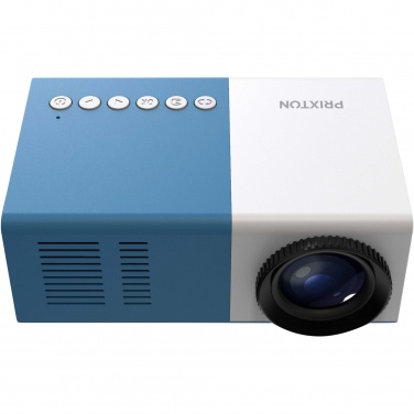 Logo trade promotional merchandise picture of: Prixton Cinema mini projector