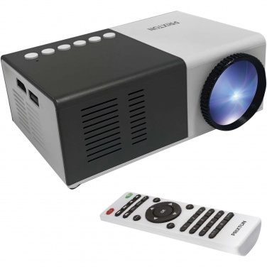 Logo trade advertising products picture of: Prixton Cinema mini projector