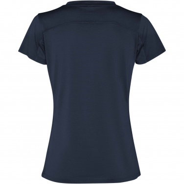 Logo trade promotional giveaway photo of: Slam short sleeve women's sports t-shirt