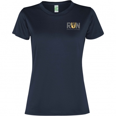 Logo trade business gifts image of: Slam short sleeve women's sports t-shirt