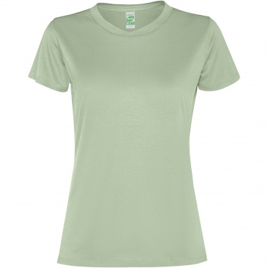 Logo trade promotional giveaways image of: Slam short sleeve women's sports t-shirt