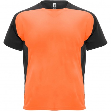 Logotrade advertising product picture of: Bugatti short sleeve unisex sports t-shirt