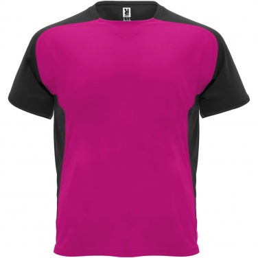 Logo trade promotional merchandise photo of: Bugatti short sleeve unisex sports t-shirt