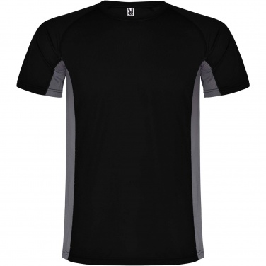 Logo trade promotional giveaways image of: Shanghai short sleeve men's sports t-shirt