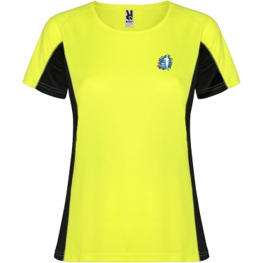 Logotrade promotional merchandise image of: Shanghai short sleeve women's sports t-shirt