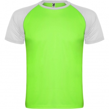 Logo trade corporate gifts image of: Indianapolis short sleeve kids sports t-shirt