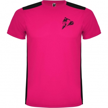 Logotrade promotional products photo of: Detroit short sleeve unisex sports t-shirt