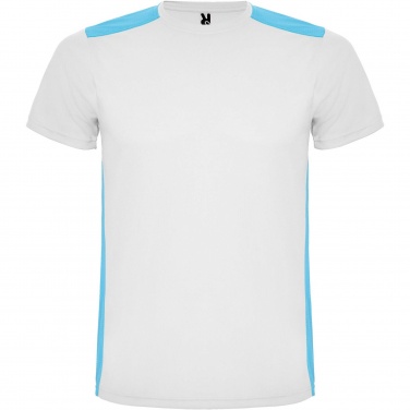 Logo trade promotional gift photo of: Detroit short sleeve unisex sports t-shirt