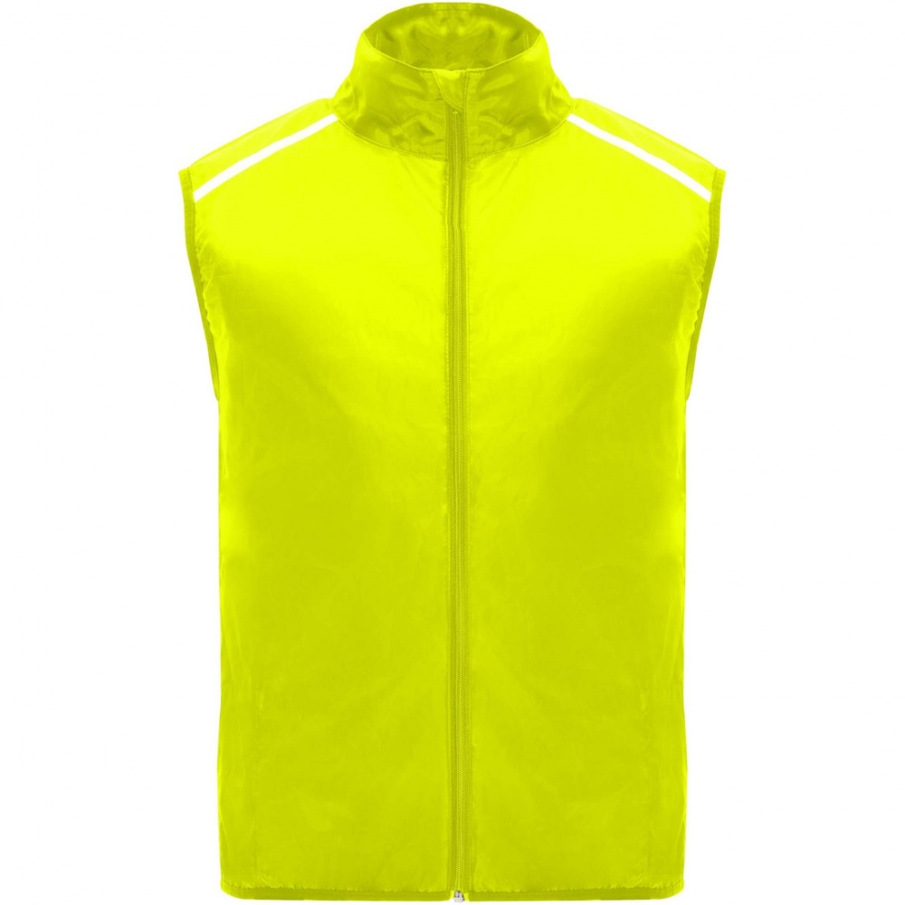 Logo trade corporate gifts image of: Jannu unisex lightweight running bodywarmer