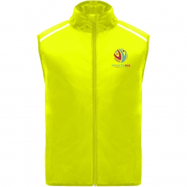 Logotrade advertising product picture of: Jannu unisex lightweight running bodywarmer