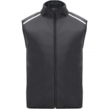 Logo trade promotional products image of: Jannu unisex lightweight running bodywarmer