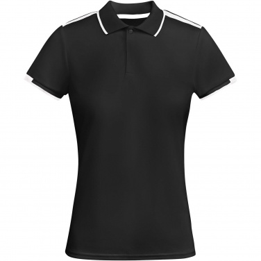 Logo trade promotional merchandise image of: Tamil short sleeve women's sports polo