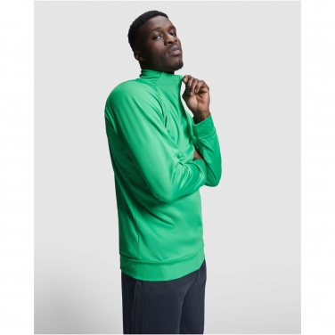 Logo trade corporate gifts image of: Epiro long sleeve unisex quarter zip sweatshirt