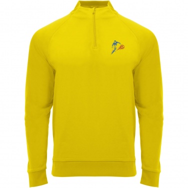 Logotrade corporate gifts photo of: Epiro long sleeve unisex quarter zip sweatshirt