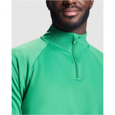 Logo trade business gift photo of: Epiro long sleeve unisex quarter zip sweatshirt