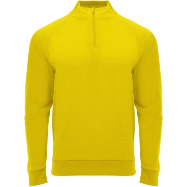 Logo trade promotional merchandise photo of: Epiro long sleeve unisex quarter zip sweatshirt