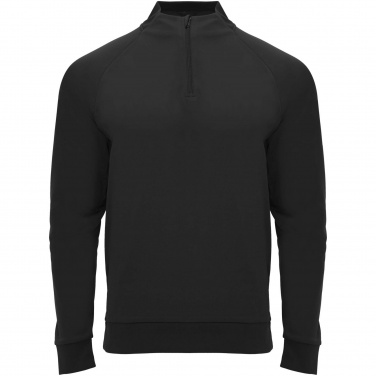 Logotrade business gifts photo of: Epiro long sleeve unisex quarter zip sweatshirt