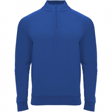Logo trade promotional merchandise picture of: Epiro long sleeve unisex quarter zip sweatshirt