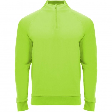 Logo trade corporate gifts picture of: Epiro long sleeve unisex quarter zip sweatshirt