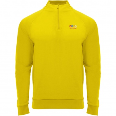 Logo trade promotional items image of: Epiro long sleeve kids quarter zip sweatshirt