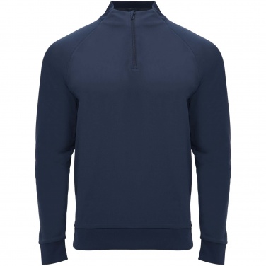 Logo trade promotional product photo of: Epiro long sleeve kids quarter zip sweatshirt