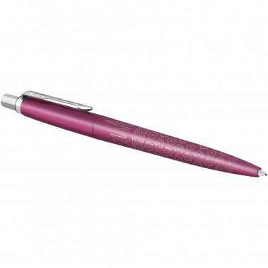 Logo trade corporate gifts picture of: Parker Jotter SE Global Icons colour trim ballpoint pen
