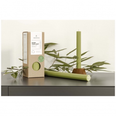 Logotrade promotional product picture of: Originalhome dinner candle matcha