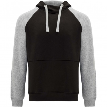 Logo trade promotional gift photo of: Badet unisex two-tone hoodie