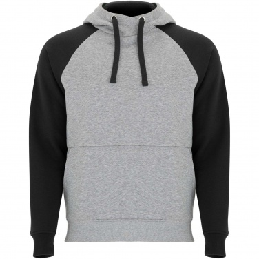 Logo trade promotional merchandise photo of: Badet unisex two-tone hoodie