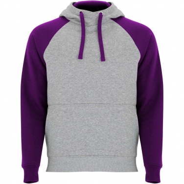 Logo trade advertising products picture of: Badet unisex two-tone hoodie
