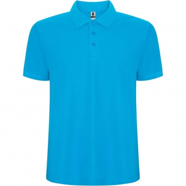 Logotrade promotional gift picture of: Pegaso Premium short sleeve men's polo