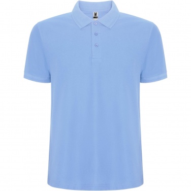 Logo trade promotional merchandise image of: Pegaso Premium short sleeve kids polo