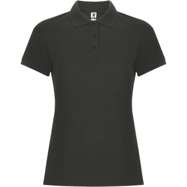 Logo trade business gift photo of: Pegaso Premium short sleeve women's polo