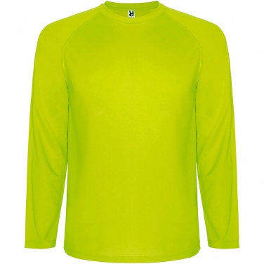 Logo trade promotional merchandise picture of: Montecarlo long sleeve men's sports t-shirt