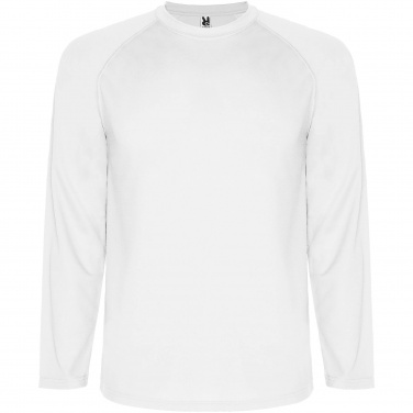 Logo trade advertising product photo of: Montecarlo long sleeve men's sports t-shirt