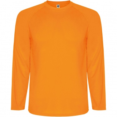 Logo trade advertising products image of: Montecarlo long sleeve men's sports t-shirt