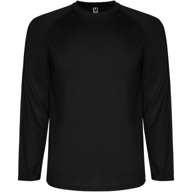 Logo trade corporate gifts picture of: Montecarlo long sleeve men's sports t-shirt