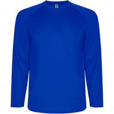 Logo trade promotional giveaways image of: Montecarlo long sleeve men's sports t-shirt