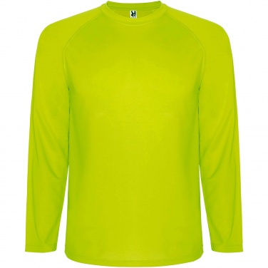 Logo trade promotional products picture of: Montecarlo long sleeve kids sports t-shirt