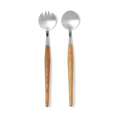 Logo trade promotional merchandise picture of: VINGA Retro serving cutlery