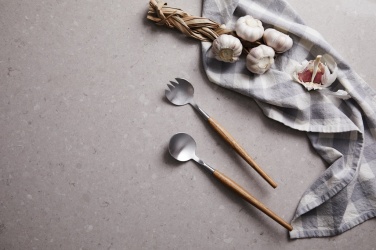Logo trade corporate gifts image of: VINGA Retro serving cutlery