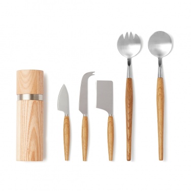 Logotrade advertising products photo of: VINGA Retro serving cutlery