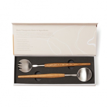 Logo trade business gift photo of: VINGA Retro serving cutlery