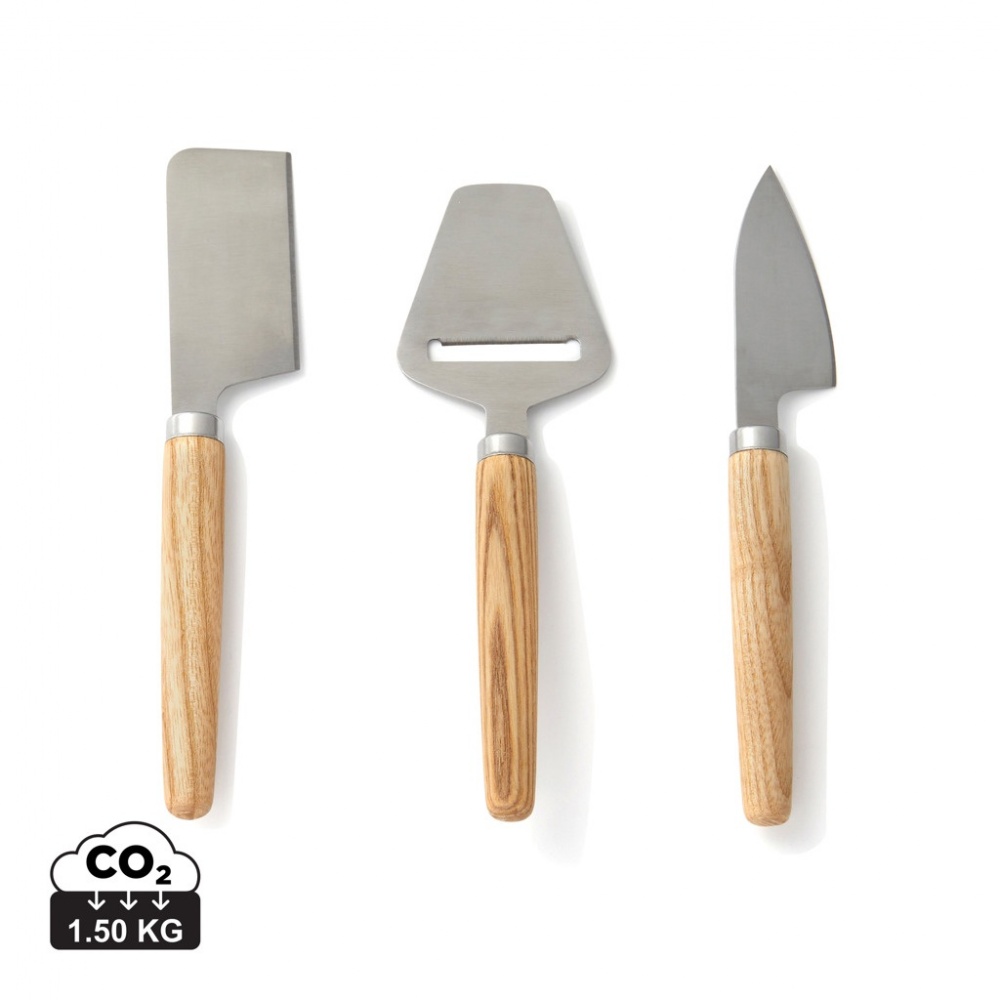 Logotrade promotional product image of: VINGA Retro cheese set