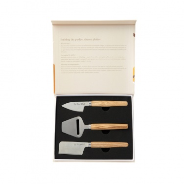 Logo trade advertising products picture of: VINGA Retro cheese set