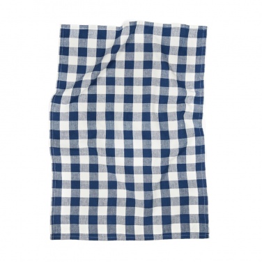Logo trade promotional products picture of: VINGA Clare linen blend kitchen towel