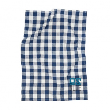 Logotrade promotional product image of: VINGA Clare linen blend kitchen towel