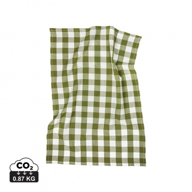 Logotrade corporate gift image of: VINGA Clare linen blend kitchen towel