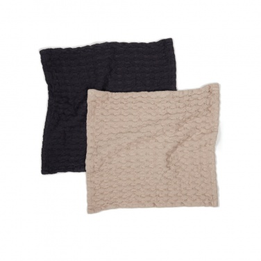 Logotrade promotional item picture of: VINGA Cromer waffle dish cloth, 2 pcs