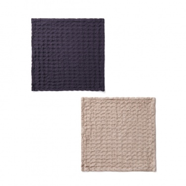 Logo trade promotional merchandise image of: VINGA Cromer waffle dish cloth, 2 pcs